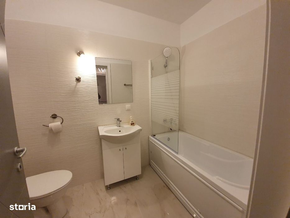 Bloc nou Bdul Bucuresti, 2 cam, et 1/9 cu centrala si AC