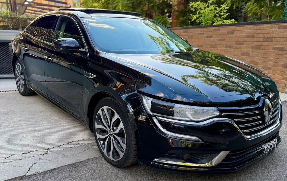Renault Talisman 2018 Avariat Usor