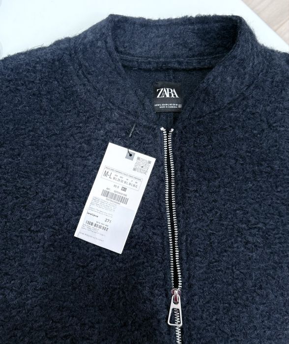 Бомбер ZARA. Новый.