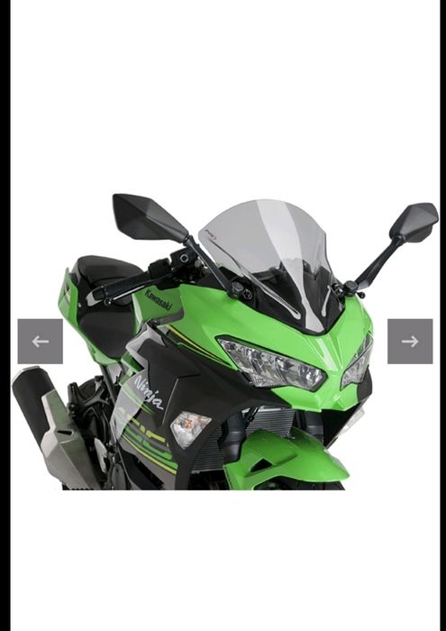 Слюда за Kawasaki Ninja