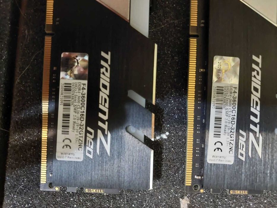 32GB 3600Mhz CL16 - DDR4 RAM памет