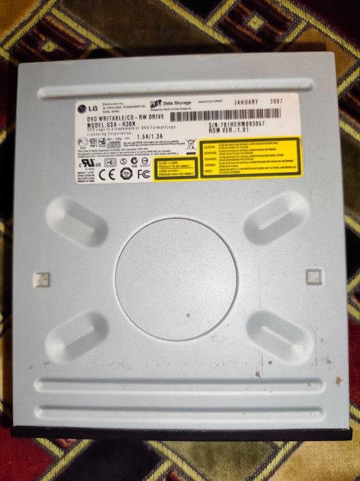 Unitate optica interna DVD-RW LG GSA-H30N, interfata SATA