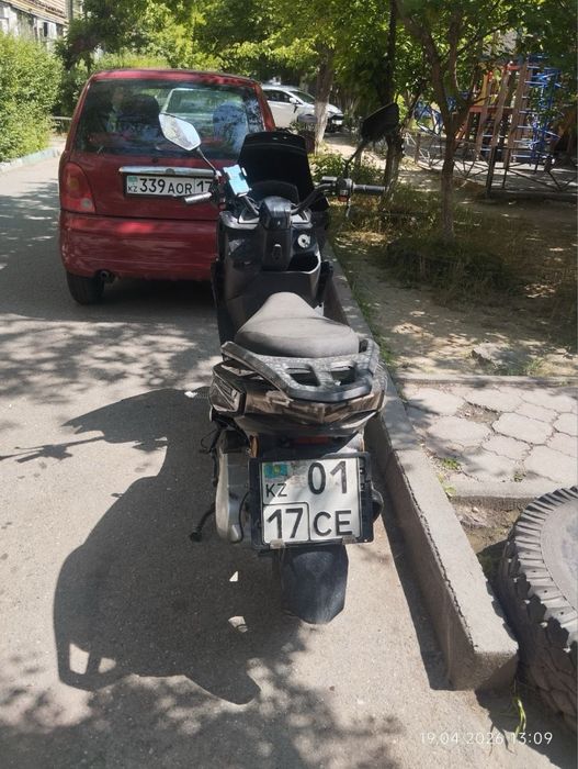 Продается макси 150куб