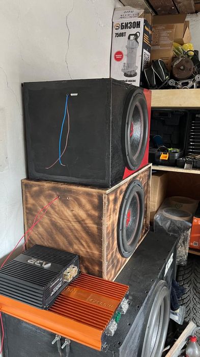 Продам Автозвук и прочее