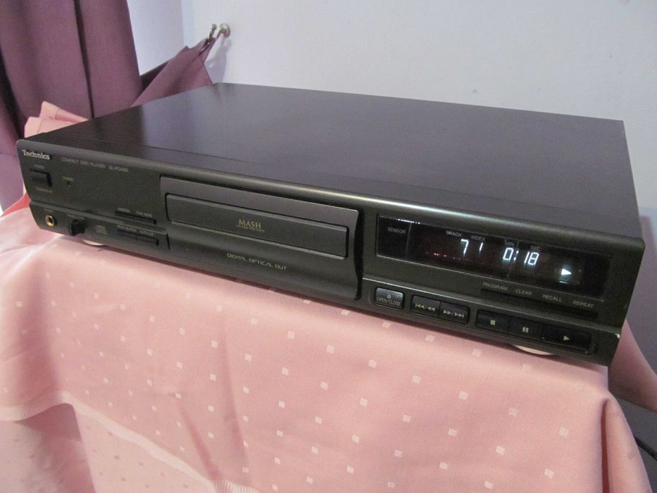 Technics linie audio cu telecomanda