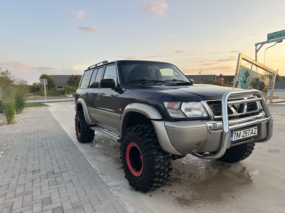 Vand Patrol Y61 Modificat m57