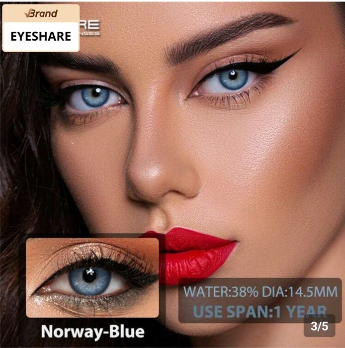 Цветни лещи и  разтвор