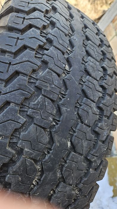 4бр гуми 255 70 15 гуд йър