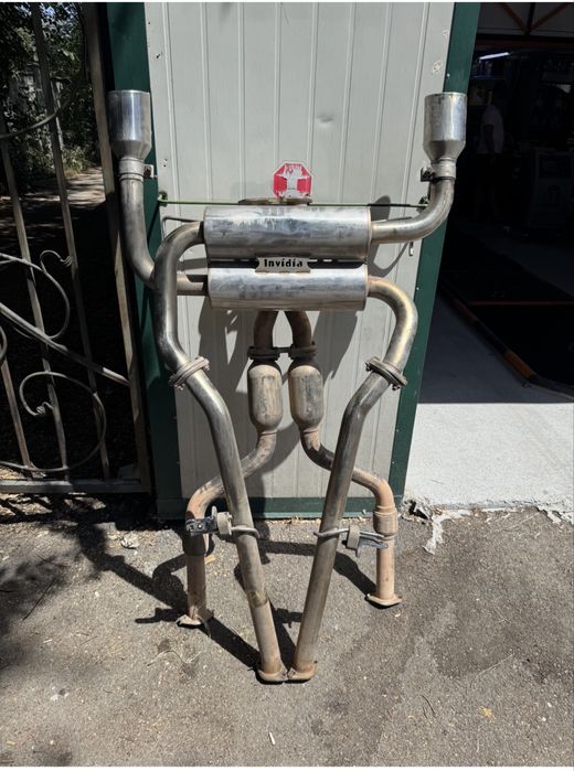 Выхлоная система invidia