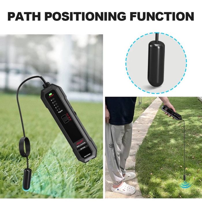 Локатор (трекер) подземных кабелей NOYAFA NF-818L, трассоискатель