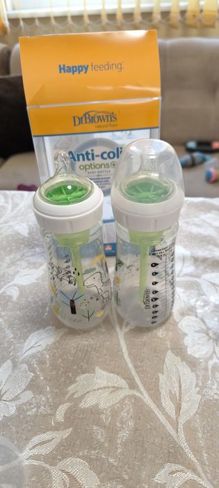 Шишета Dr. Brown's Options-Anti-Colic,250ml
