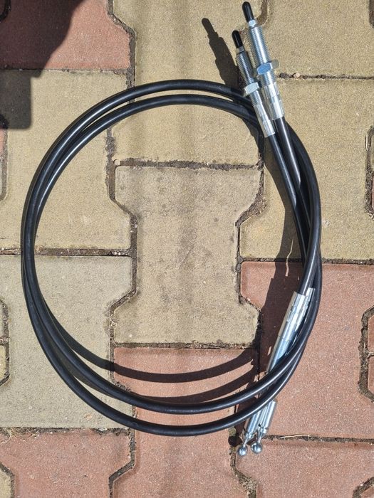 Cablu joystick,  cablu incarcator frontal cu furca/ sau sfera 1,5/ 2 m