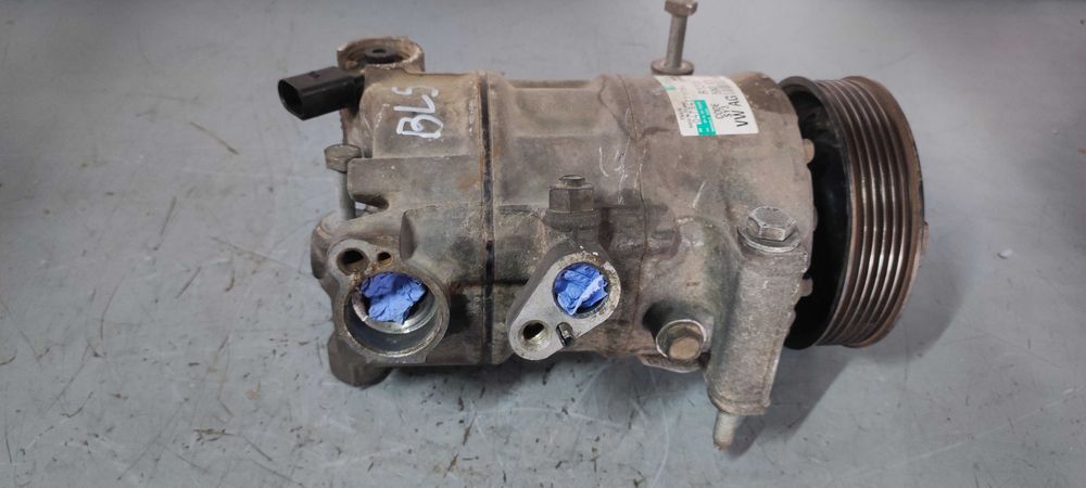 Compresor clima volkswagen vw passat B6 break BLS cod 5N0820803