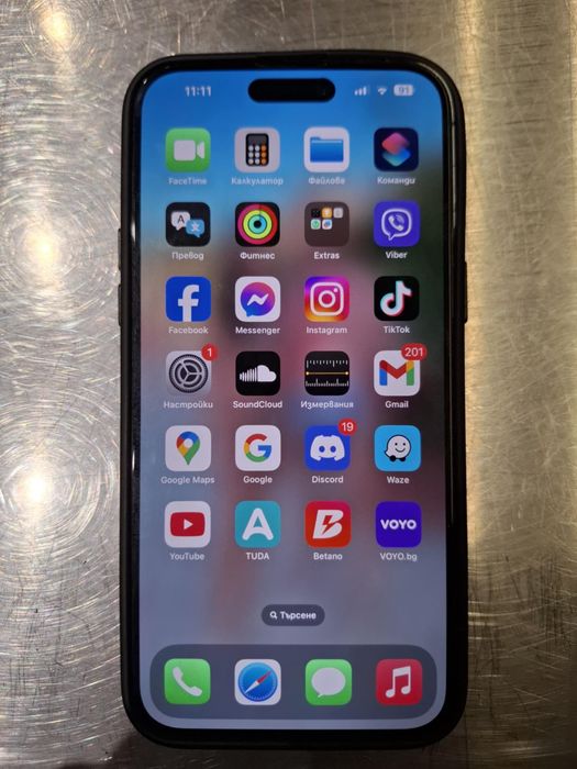 Iphone 14pro max deep purple 1tb