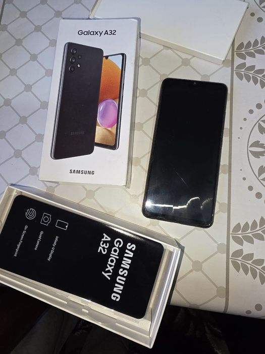 Продается телефон samsung a32. 128gb
