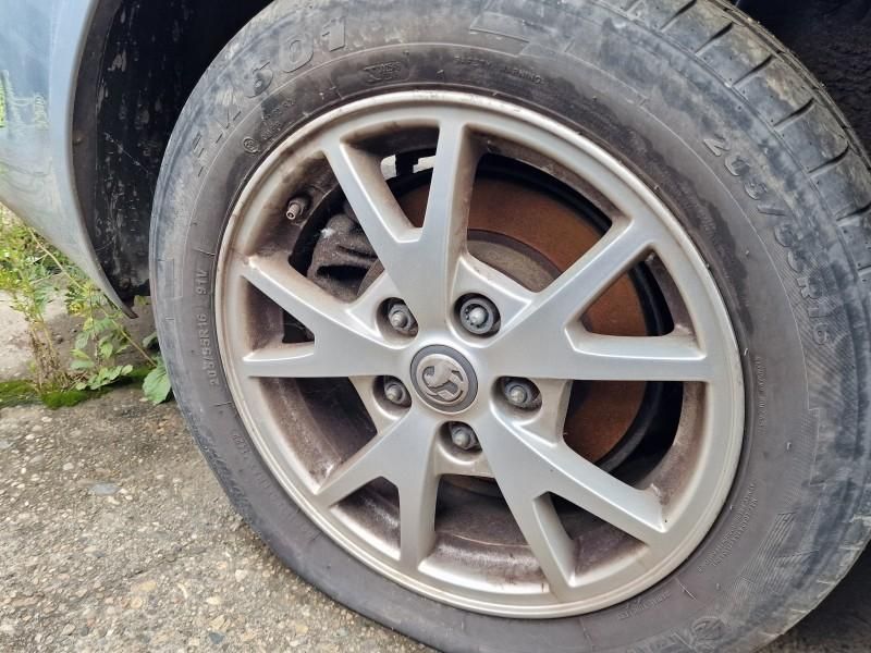 Jante aliaj set roti aluminiu R16 5x120 Opel Insignia A facelift