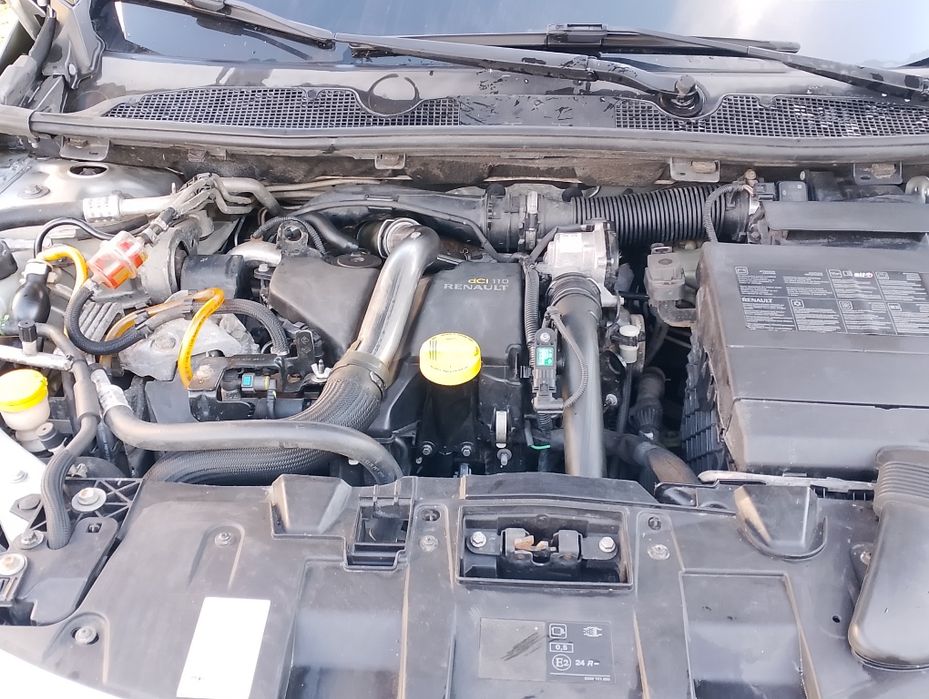 Продава Рено Меган 1.5.dci 110к.2011г. Регистрирана