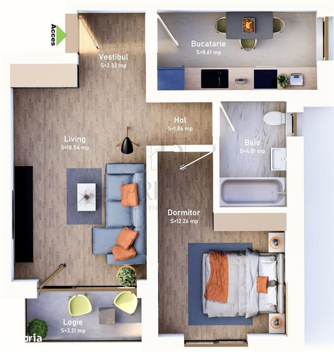 Comision 0%!!! Mehala - 2Cam - Decom - Bloc Nou - Centraac - Loc De Pa