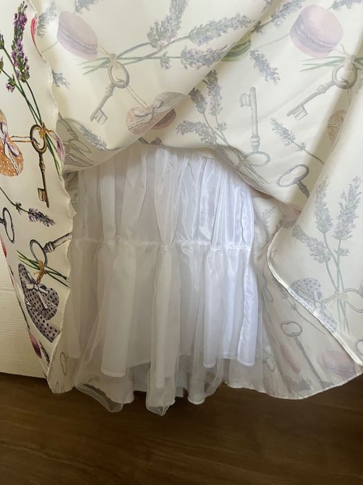 Детска рокля 7-8 год