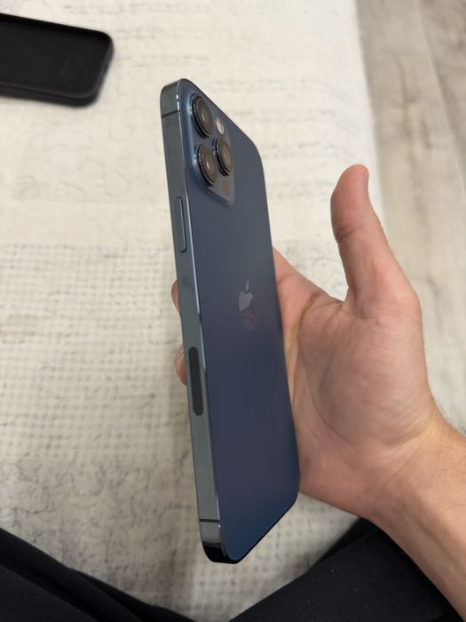 Iphone 12 pro max 256 синий