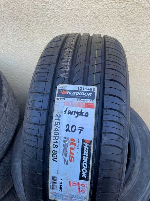 1 Шина Hankook 215 40 R18