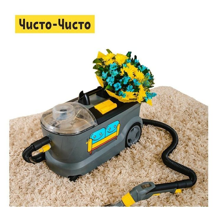 Выездная химчистка ковров и мягкой мебели на дому