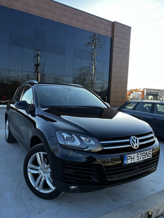 VW Touareg 3.0 TDI V6 *4x Motion*Blocant central/spate*