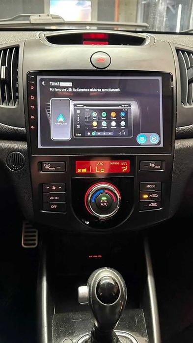 Kia Forte, Cerato 2008-14, Android Mултимедия/Навигация-Климатроник