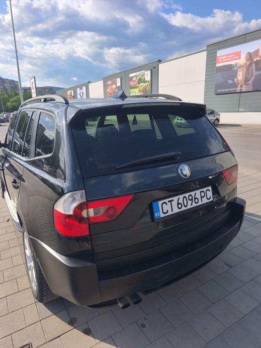 BMW X3 е83 3.0 дизел 218к.с