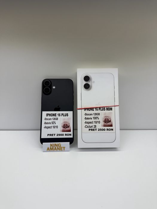 iPhone 16 PLUS 128GB KingAmanet