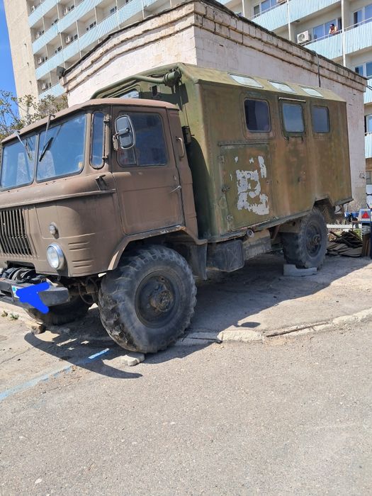 Продам Газ 66 кунг