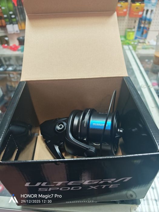 Шаранджийска макара SHIMANO ULTEGRA SPOD XTE