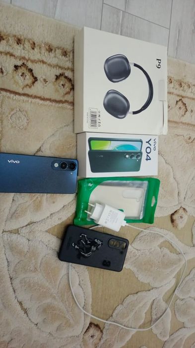 Vivo y04 256gb фул камплект