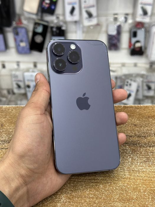 iPhone 14 PRO MAX 256GB (Kaspi 0-0-24)