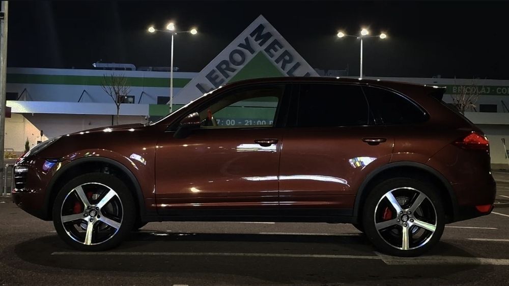 Porsche Cayenne INDIVIDUAL
