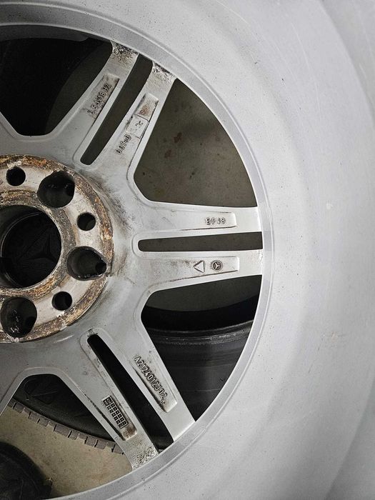 Jante R18 5x112 ORIGINALE 2 Latimi Mercedes E classe W212 AMG,C classe,CLA,GLK