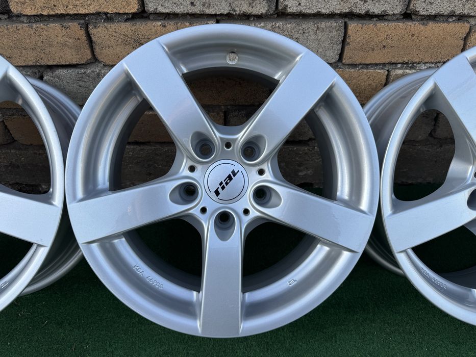 4 броя Джанти BMW RIAL 16 цола за e60 e61 e34 e36 e46 e38 e90 e91
