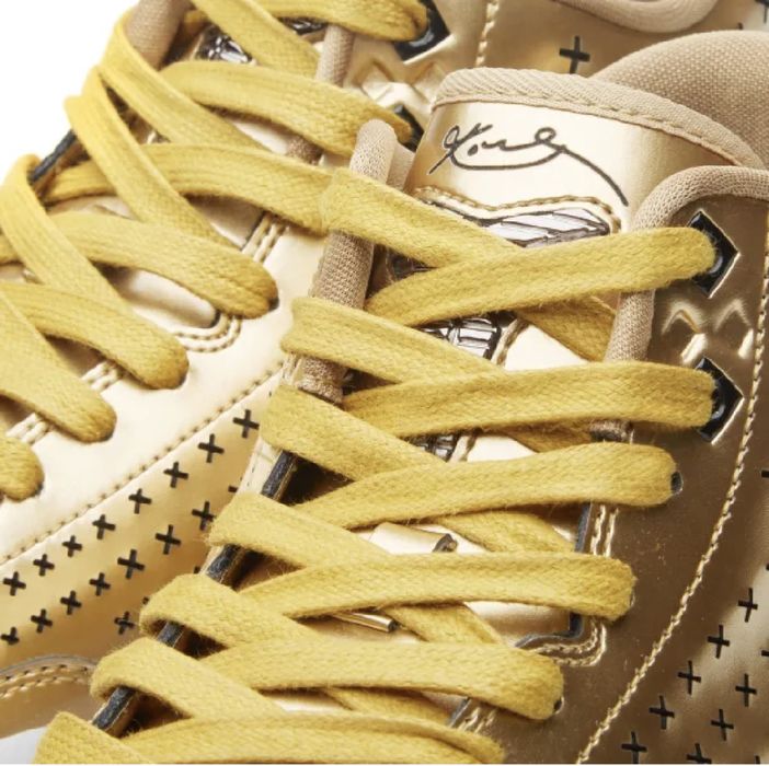 Nike Kobe X Mid EXT LIQUID/Metallic GOLD номер 43