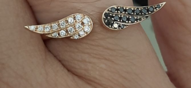 Inel cu Diamante Angel