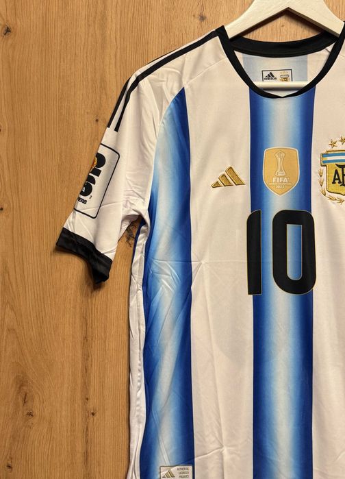 Tricou fotbal Argentina - Lionel Messi
