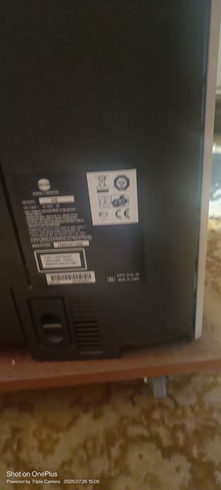 Продавам 3в1 принтер с скенер и лазер в добро състояние е bizhub C20