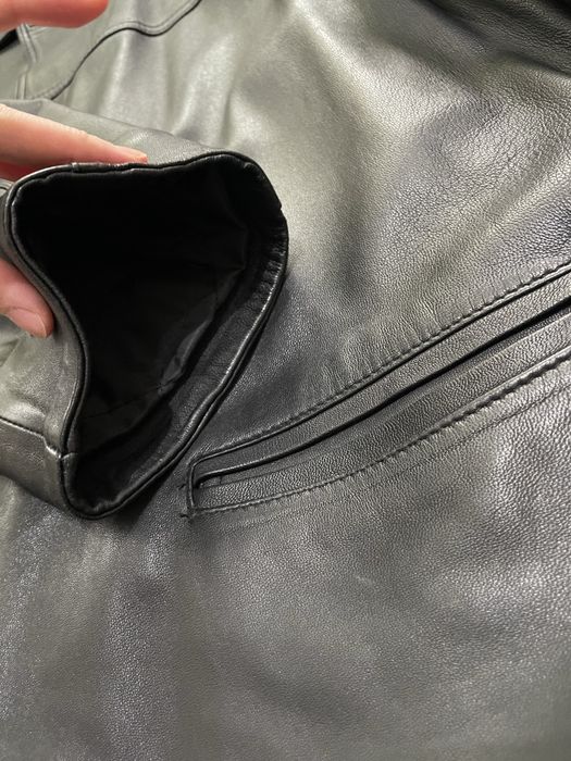Jacheta din piele naturala