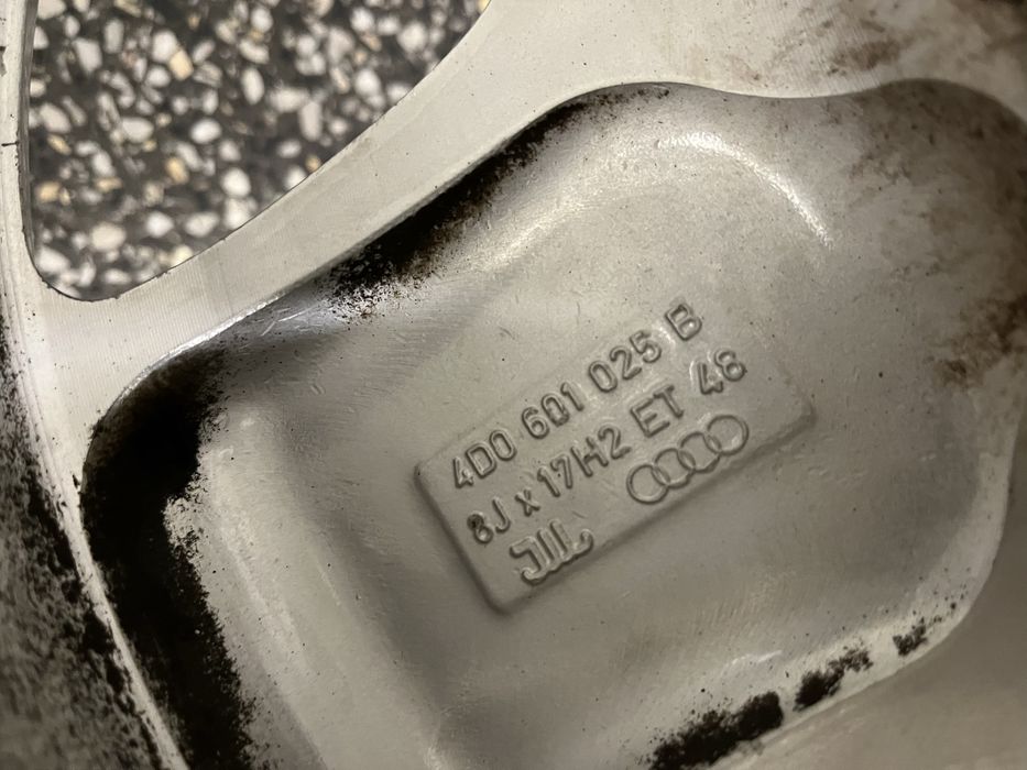 Джанти 5 112 audi A8 D2 17 8j