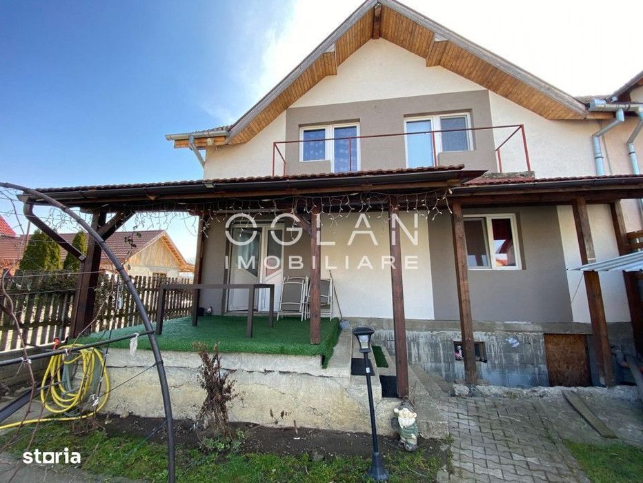 Casa noua cu pivnita, Selimbar, 0% Comision