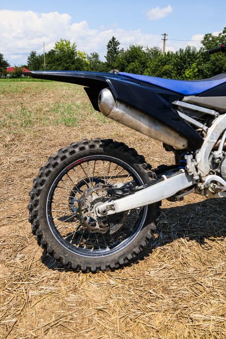 Vand Cross Yamaha yz450f 2018 schimb cu motor de strada A2
