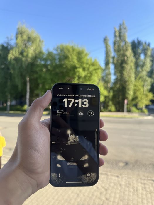 Iphone 14 pro фиолетовый