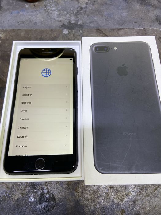 Iphone 7plus 128gb Iphone 7 32gb