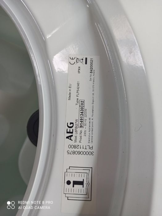 Пералня AEG 6 серия