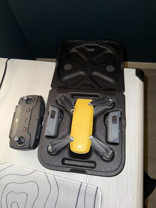 DJi Spark Б/У полный комплект