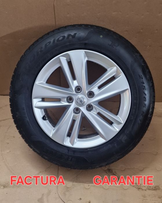 Jante Opel Grandland X 17" - Peugeot, Citroen, FACTURA